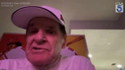 Pete Rose's final interview